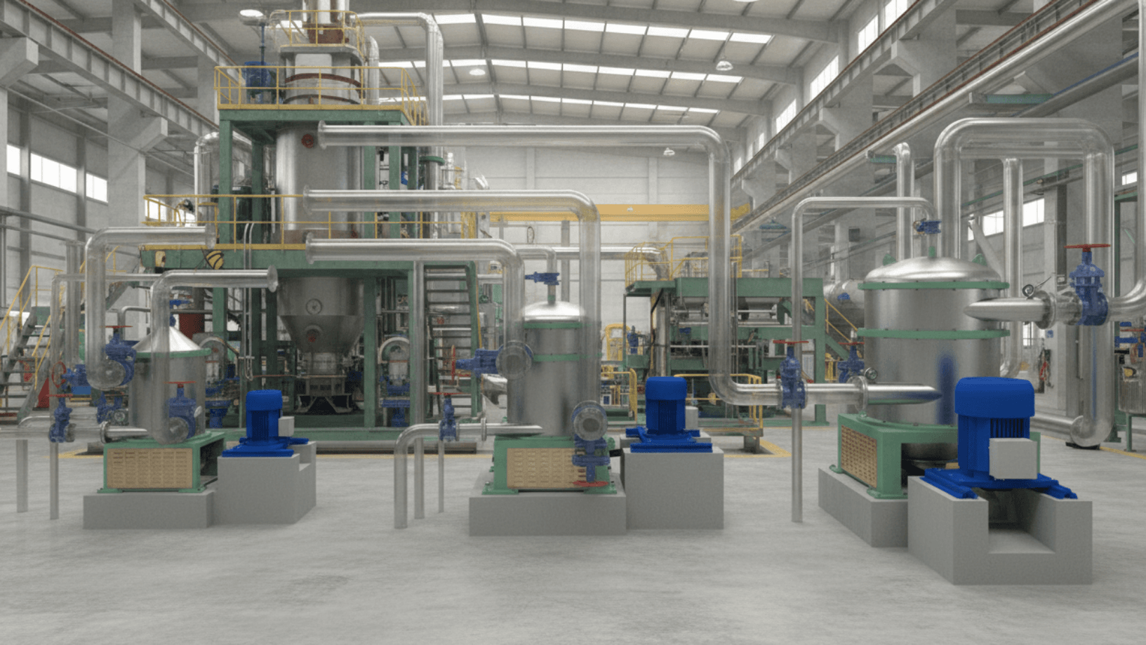 Q40 Pulp Machine Pulp Screening Machine