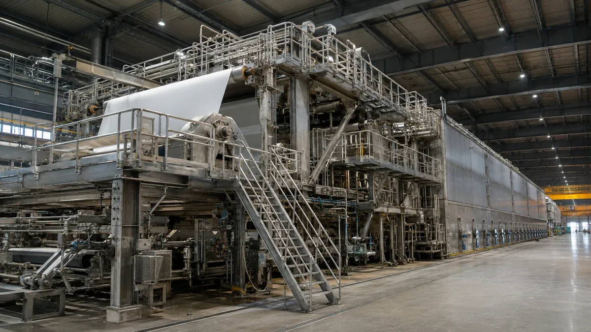 Paper Making Process: 8-Stage Guide with Diagrams