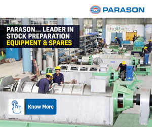 parason pulp line equipments