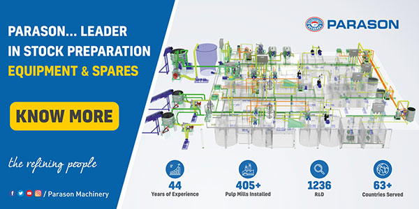 stock preparation pulp line machinery by parason