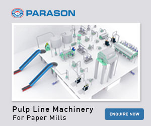 pulp line machinery