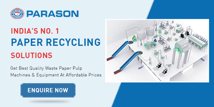 Waste Paper Recycling Machinery By Parason.com