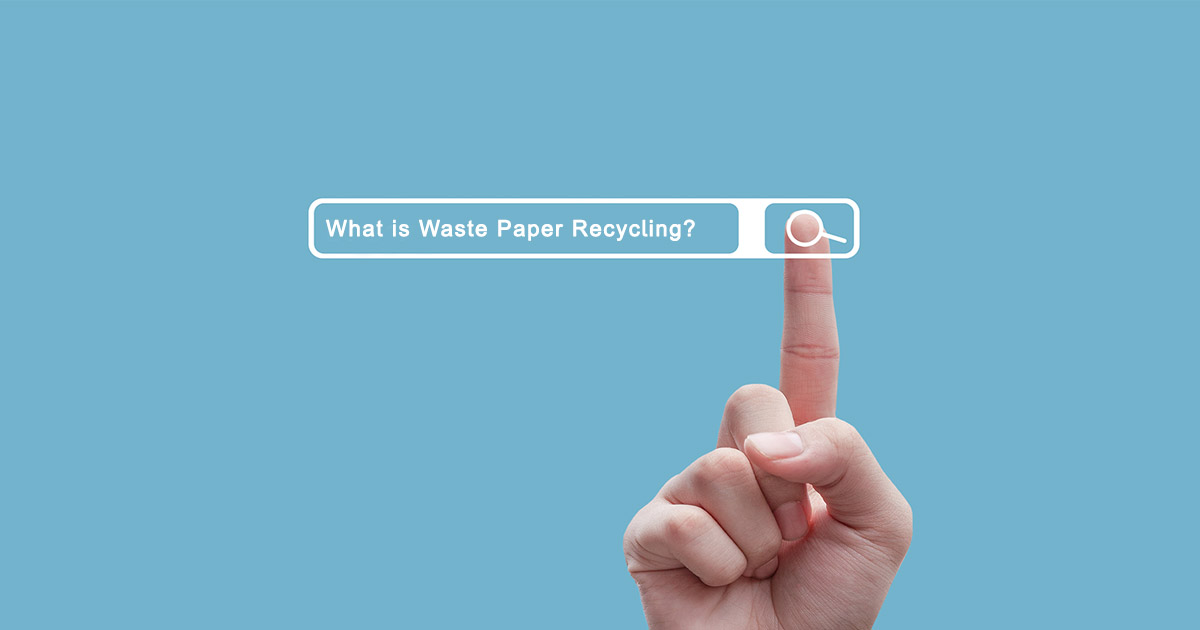 What is Waste Paper Recycling Experts Guide