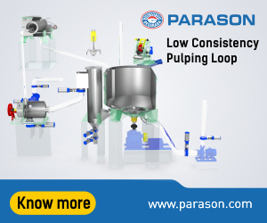 Low Consistency Pulping Loop for Paper Industry Experts