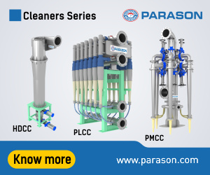 complete cleaners series for paper mill