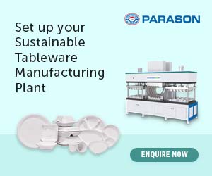 Tableware manufacturing plant