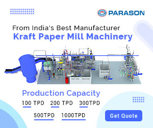 1000 tpd kraft paper mill machinery