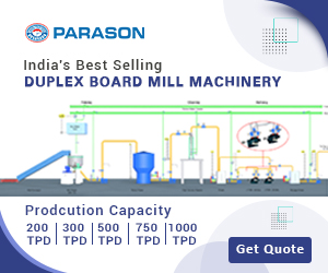 Duplex Board Production Mill Machinery