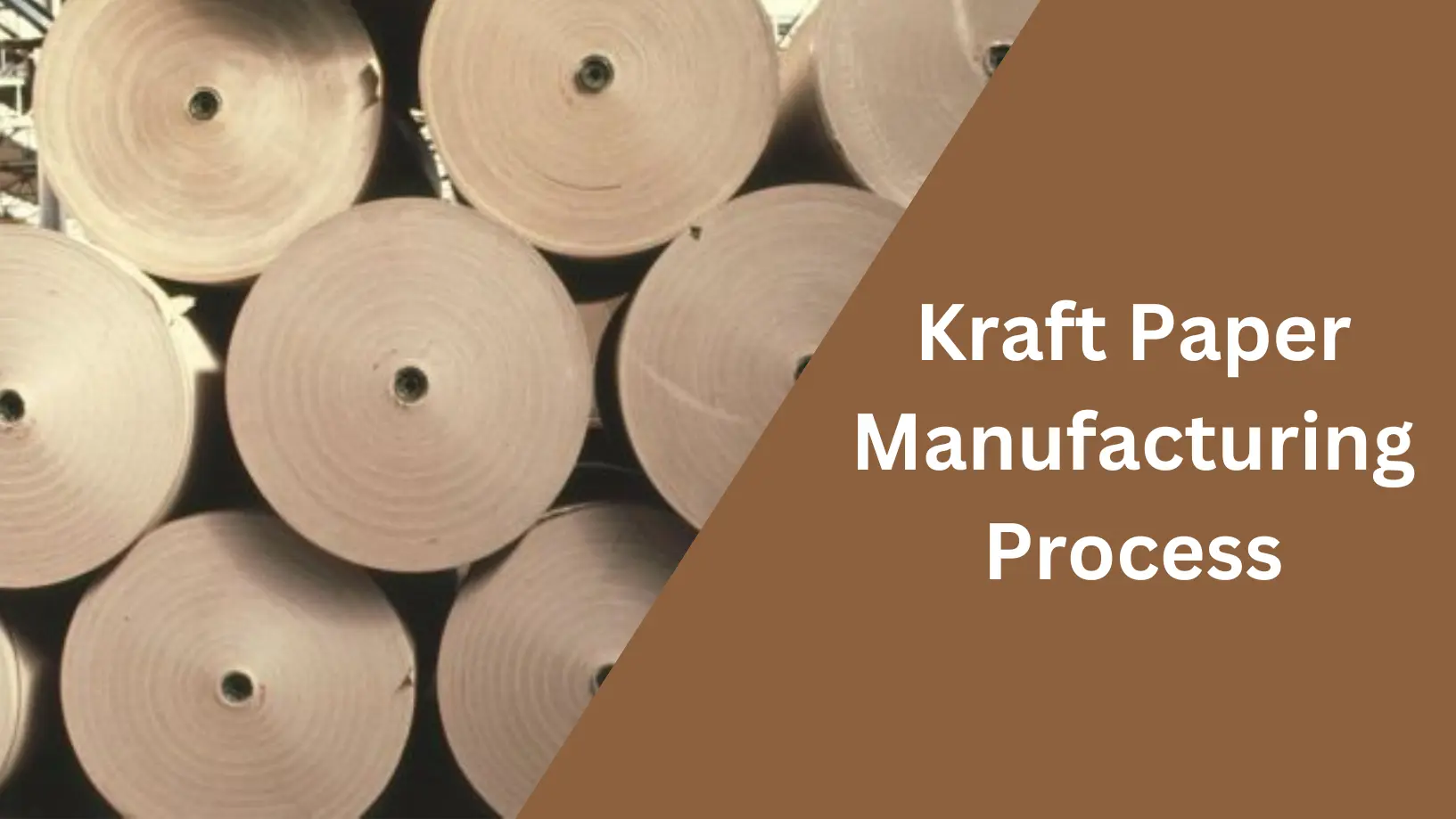 Kraft Paper Manufacturing Process, Types and Applications 