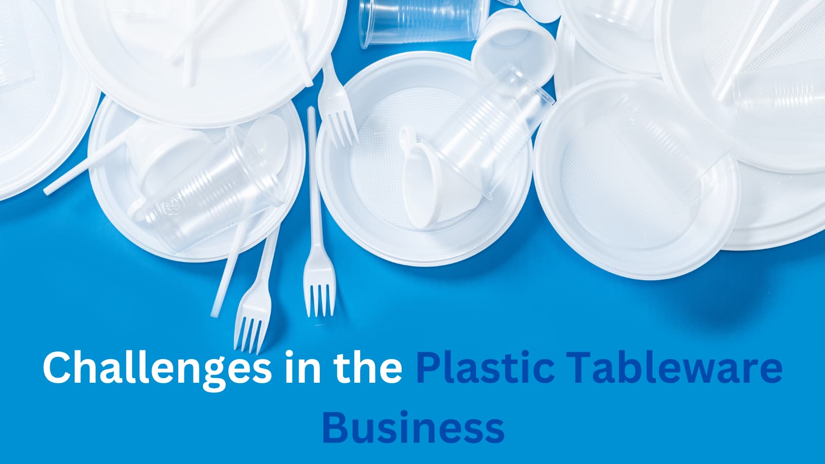 Challenges in the Plastic Tableware Business