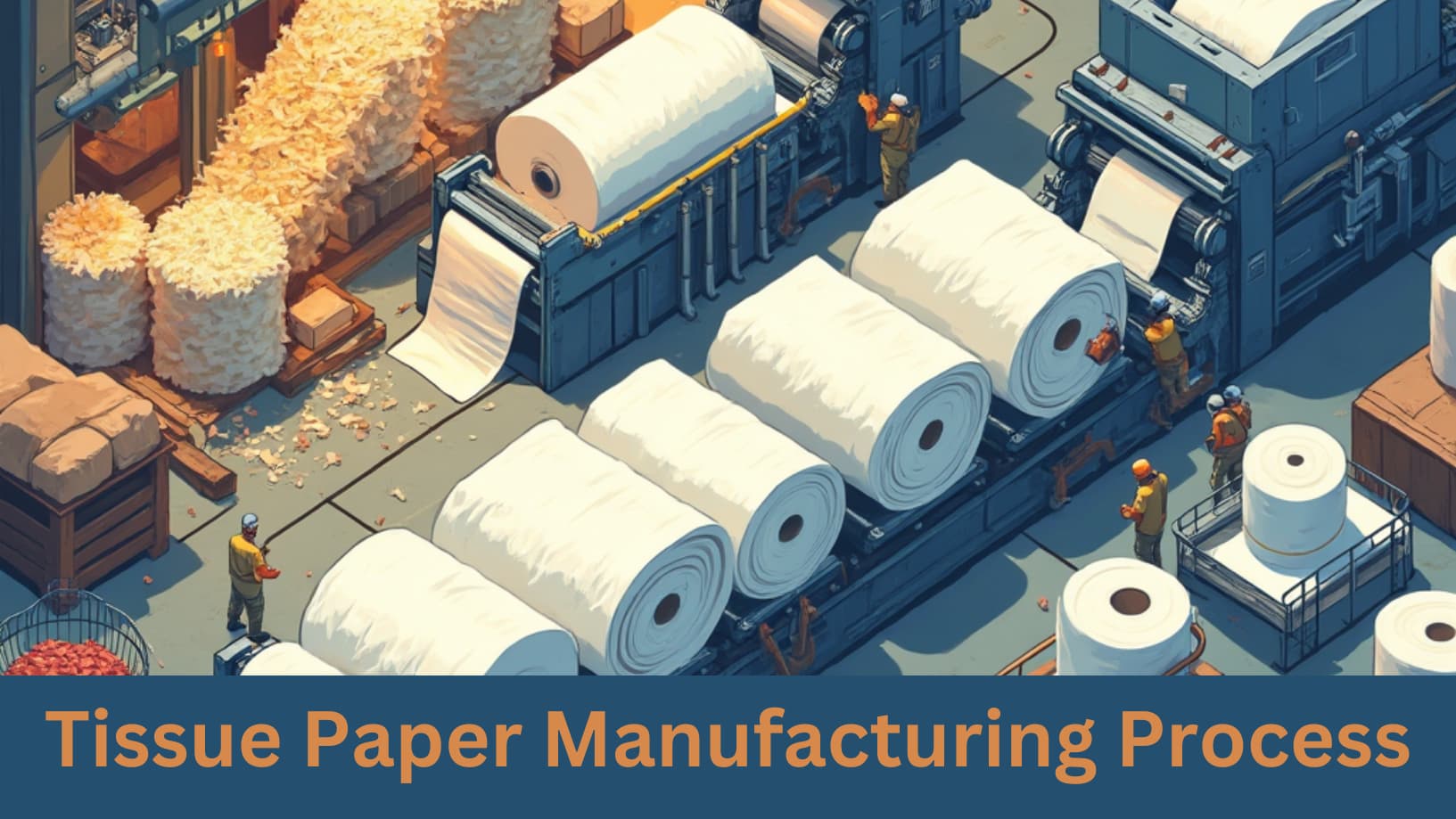 tissue paper manufacturing process