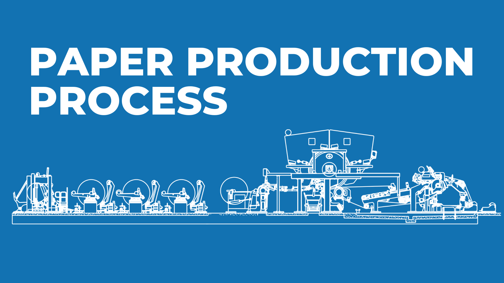 _Paper Production Process From