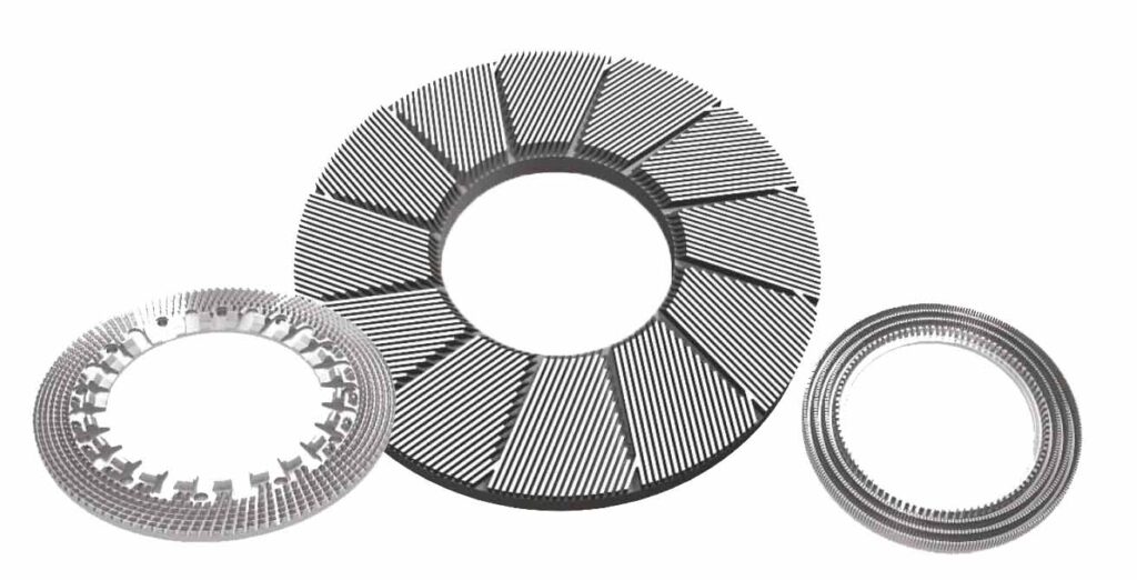 parason refiner plates